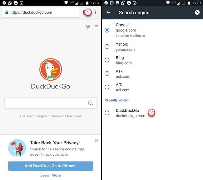 9 Cài đặt nâng cao giúp bạn làm chủ Chrome trên Android