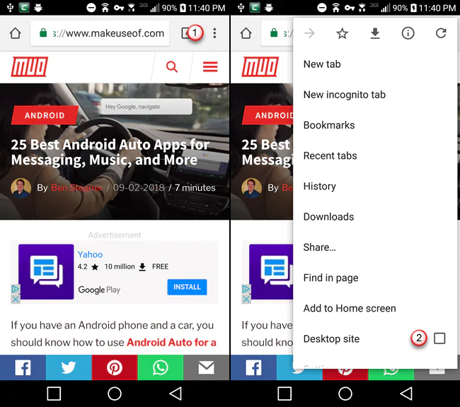 9 Cài đặt nâng cao giúp bạn làm chủ Chrome trên Android
