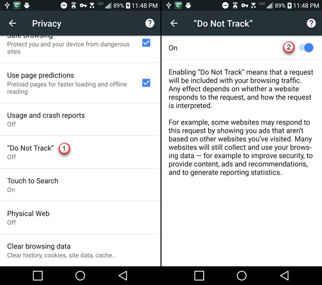 9 Cài đặt nâng cao giúp bạn làm chủ Chrome trên Android