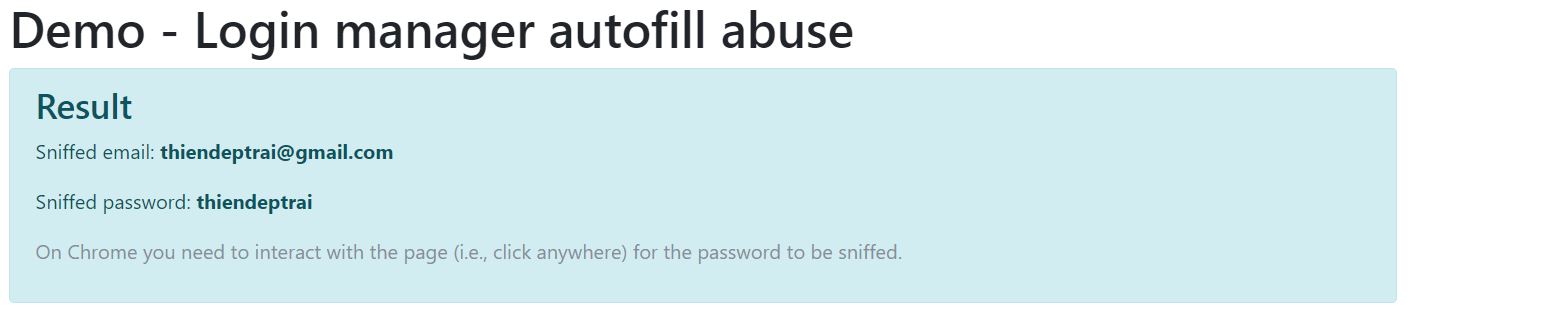 Bạn nên tắt tính năng AutoFill trong công cụ quản lý mật khẩu ngay từ bây giờ