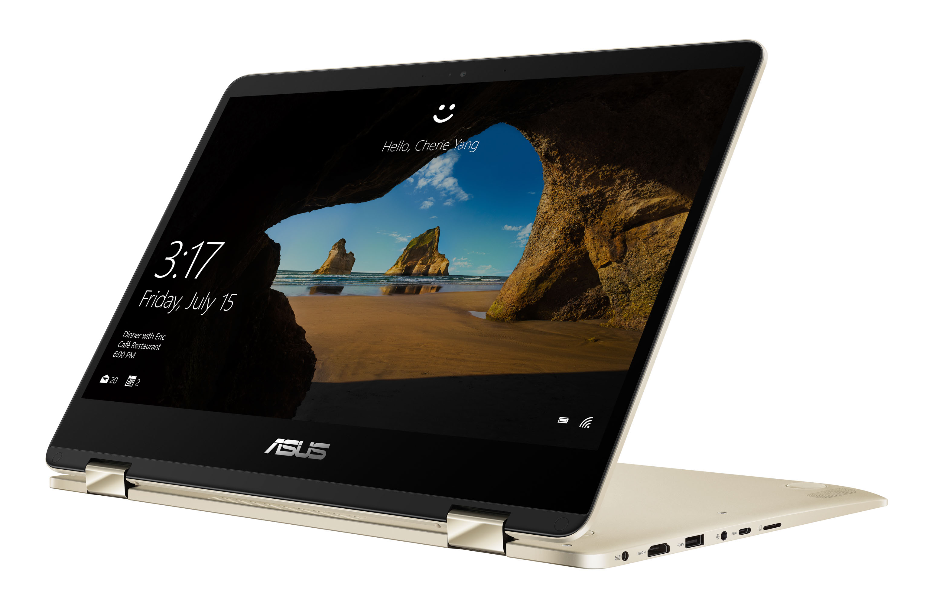 ZenBook Flip 14 (UX461) laptop gập xoay 2-trong-1 chính thức ra mắt tại Việt Nam