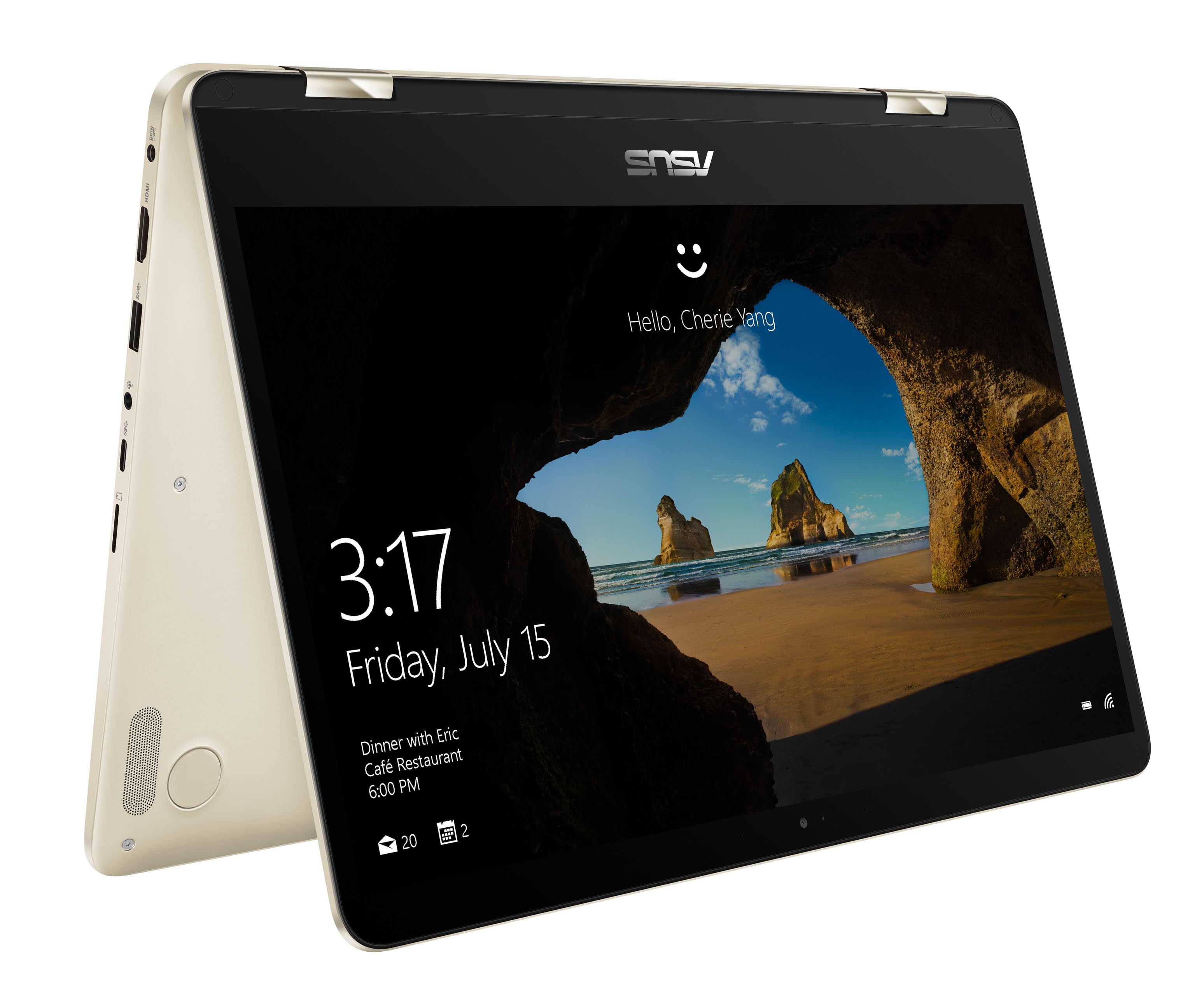 ZenBook Flip 14 (UX461) laptop gập xoay 2-trong-1 chính thức ra mắt tại Việt Nam