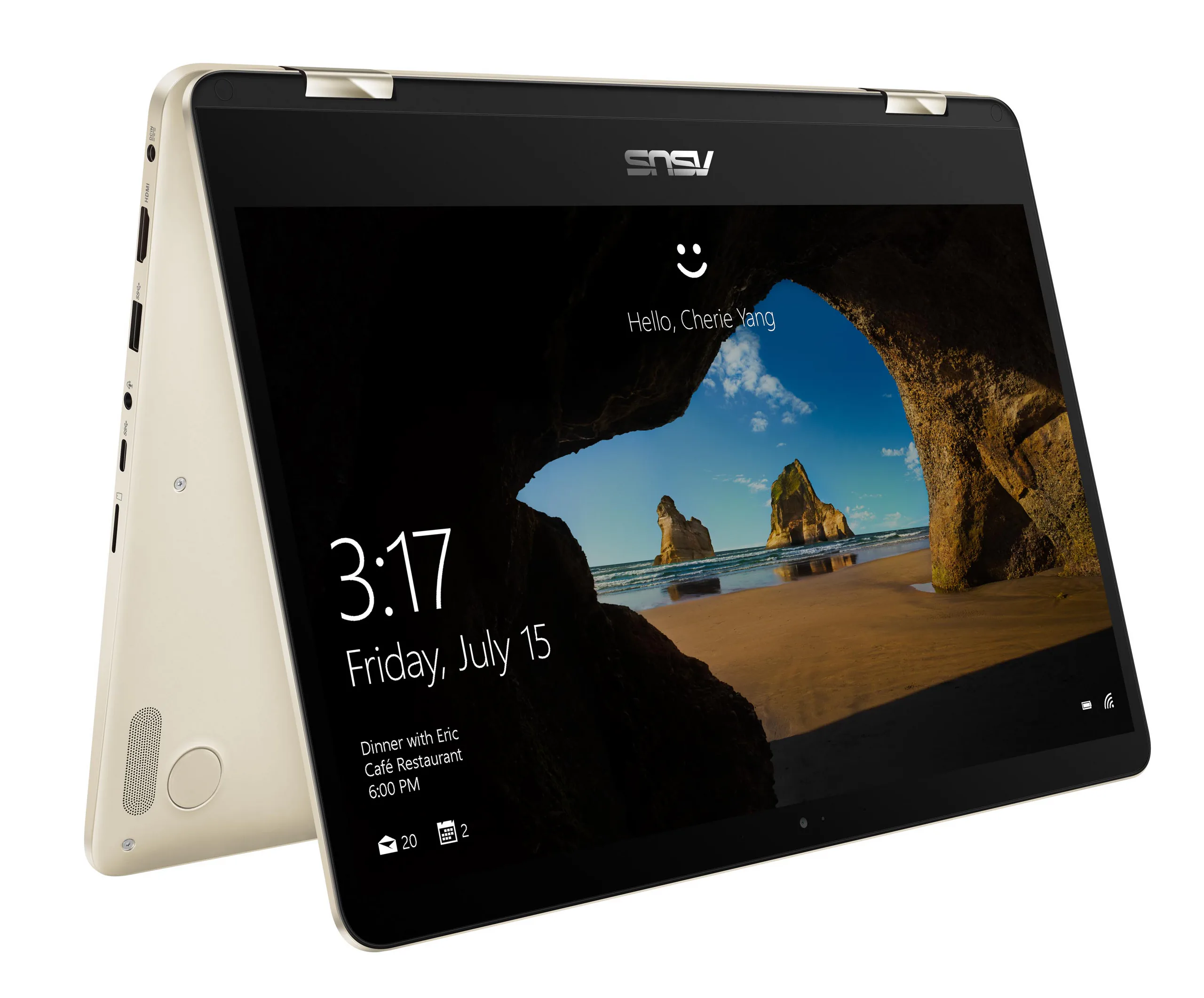 ZenBook Flip 14 (UX461) laptop gập xoay 2-trong-1 chính thức ra mắt tại Việt Nam