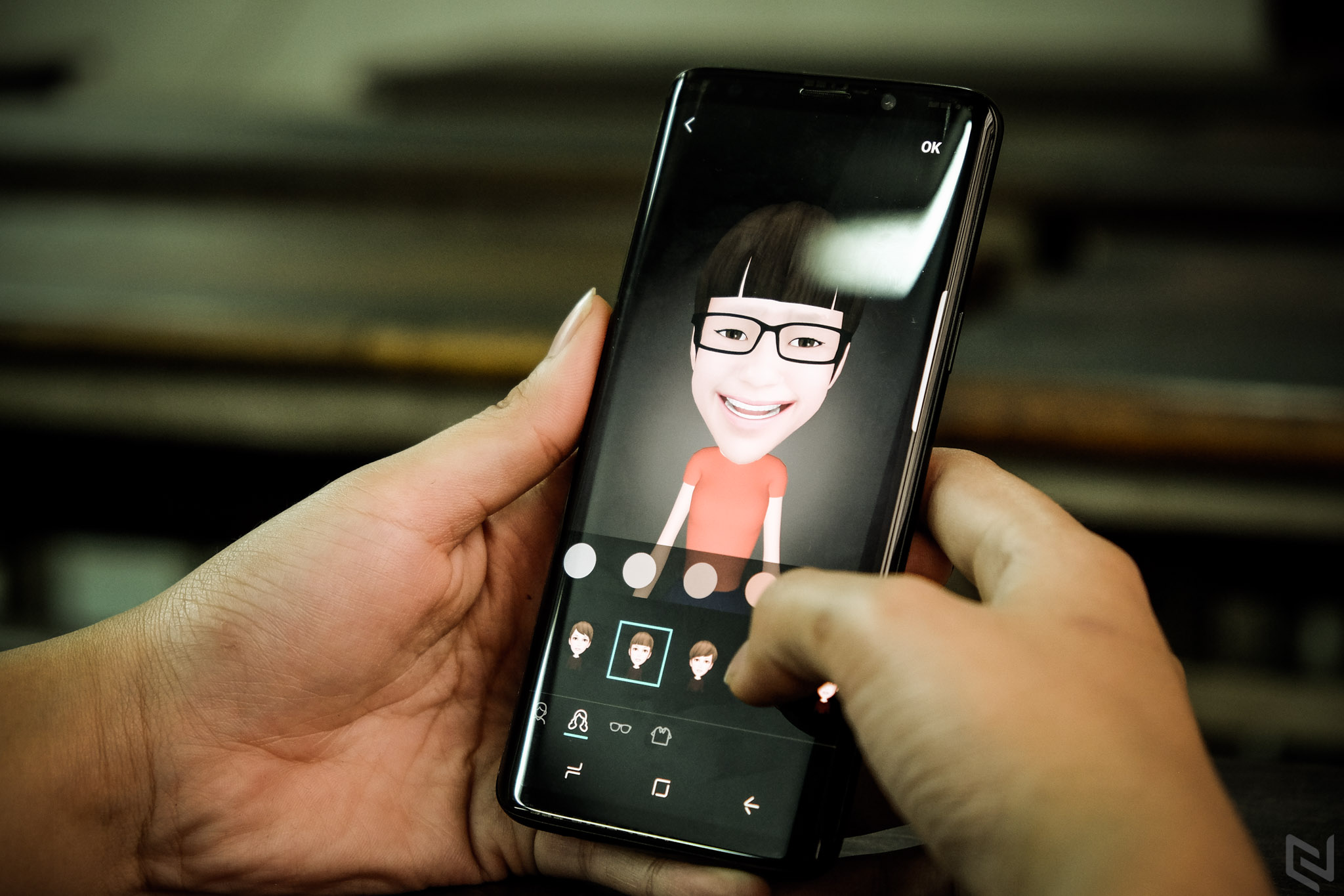 Trải nghiệm AR Emoji trên S9, thú vị nhưng chưa đủ