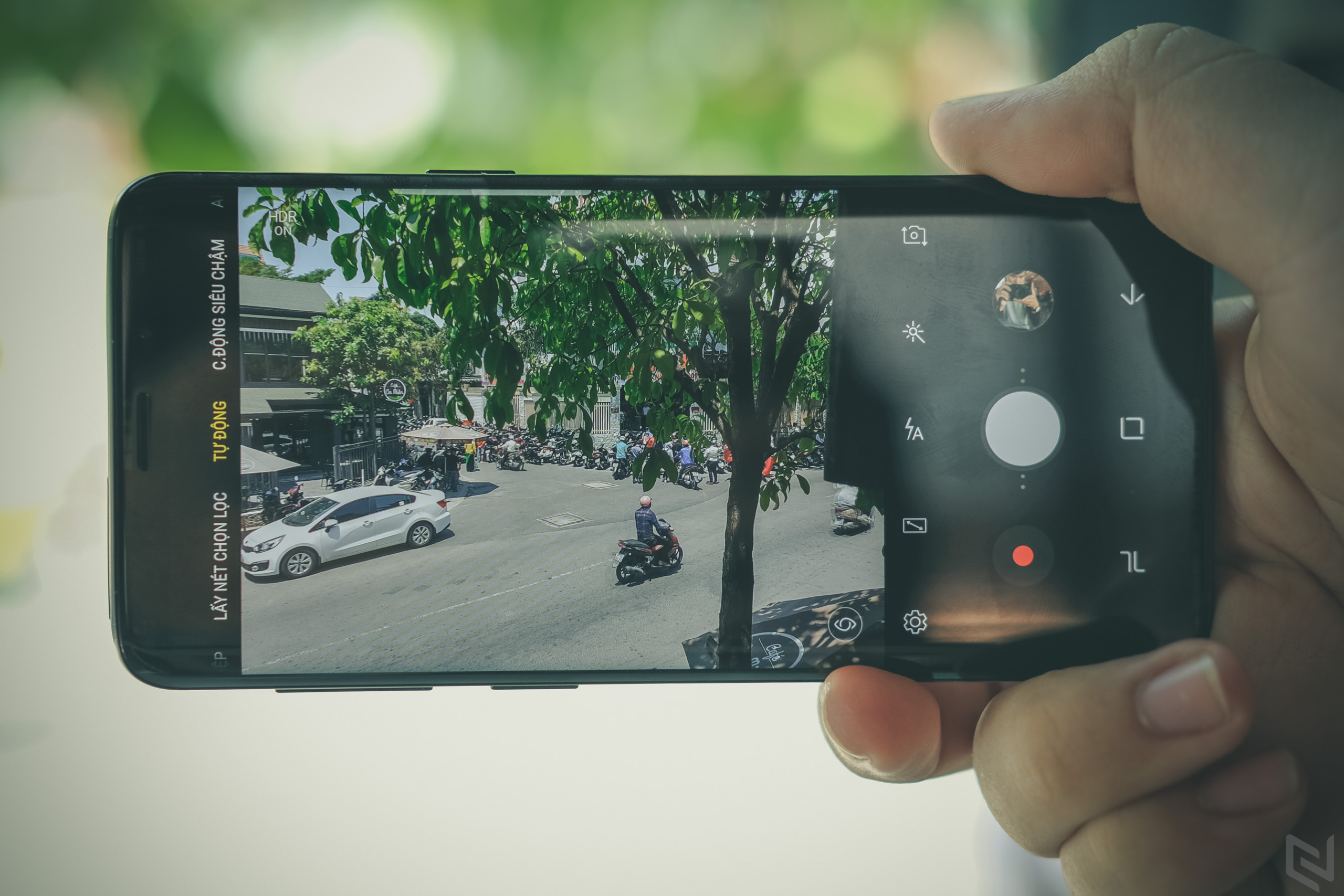 Bạn sẽ tiết kiệm được bao nhiêu bộ nhớ với bộ codec video hiệu quả cao trên Galaxy S9
