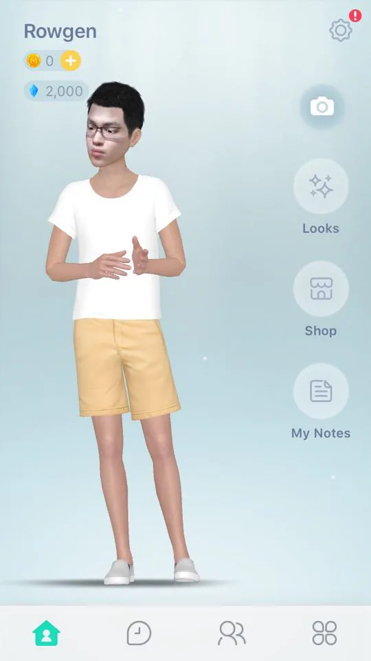 Tự tạo avatar 3D với ứng dụng vui nhộn Meing