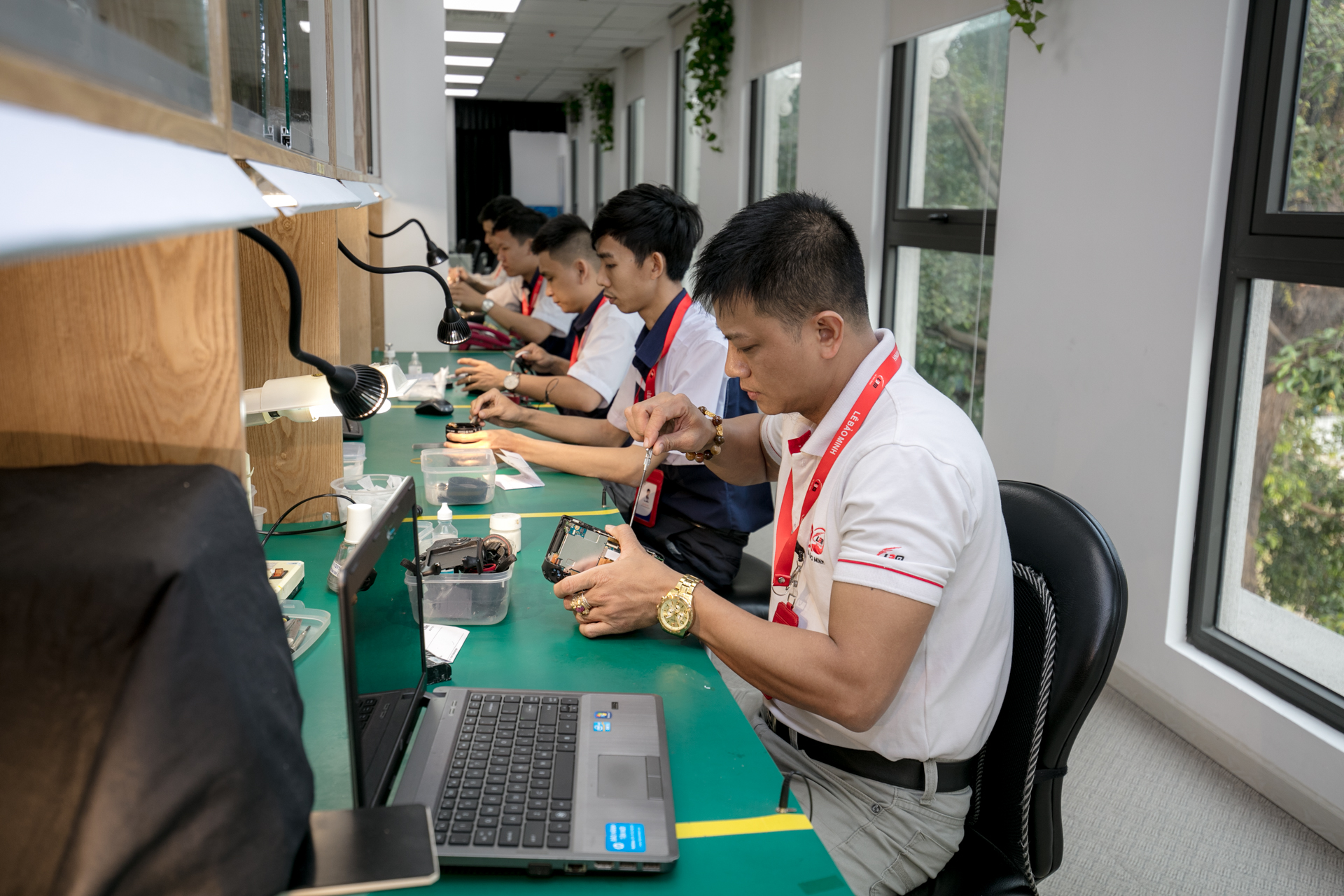 Canon cam kết chất lượng dịch vụ tại Việt Nam với Trung tâm Sửa chữa và Bảo hành chính hãng 2 triệu USD