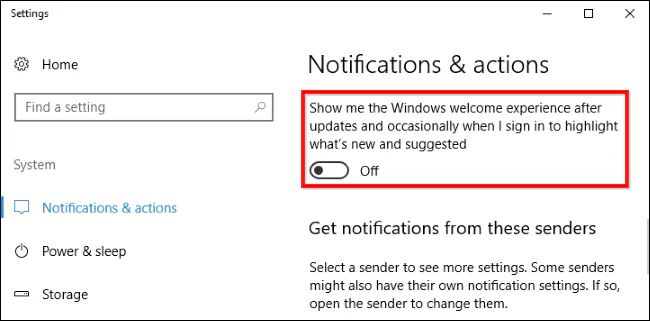 Cách tắt tất cả các quảng cáo được tích hợp trên Windows 10