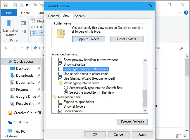Cách tắt tất cả các quảng cáo được tích hợp trên Windows 10