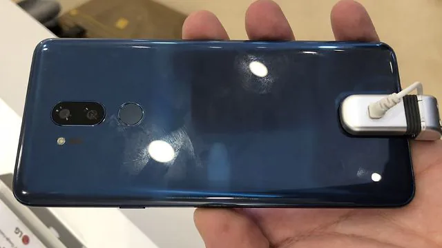 LG trình làng điện thoại G7 tại Mobile World Congress 2018