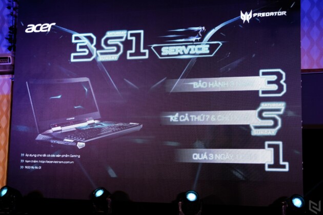 Acer ra mắt hệ sinh thái Gaming Predator, khẳng định vị thế tiên phong công nghệ tại Việt Nam