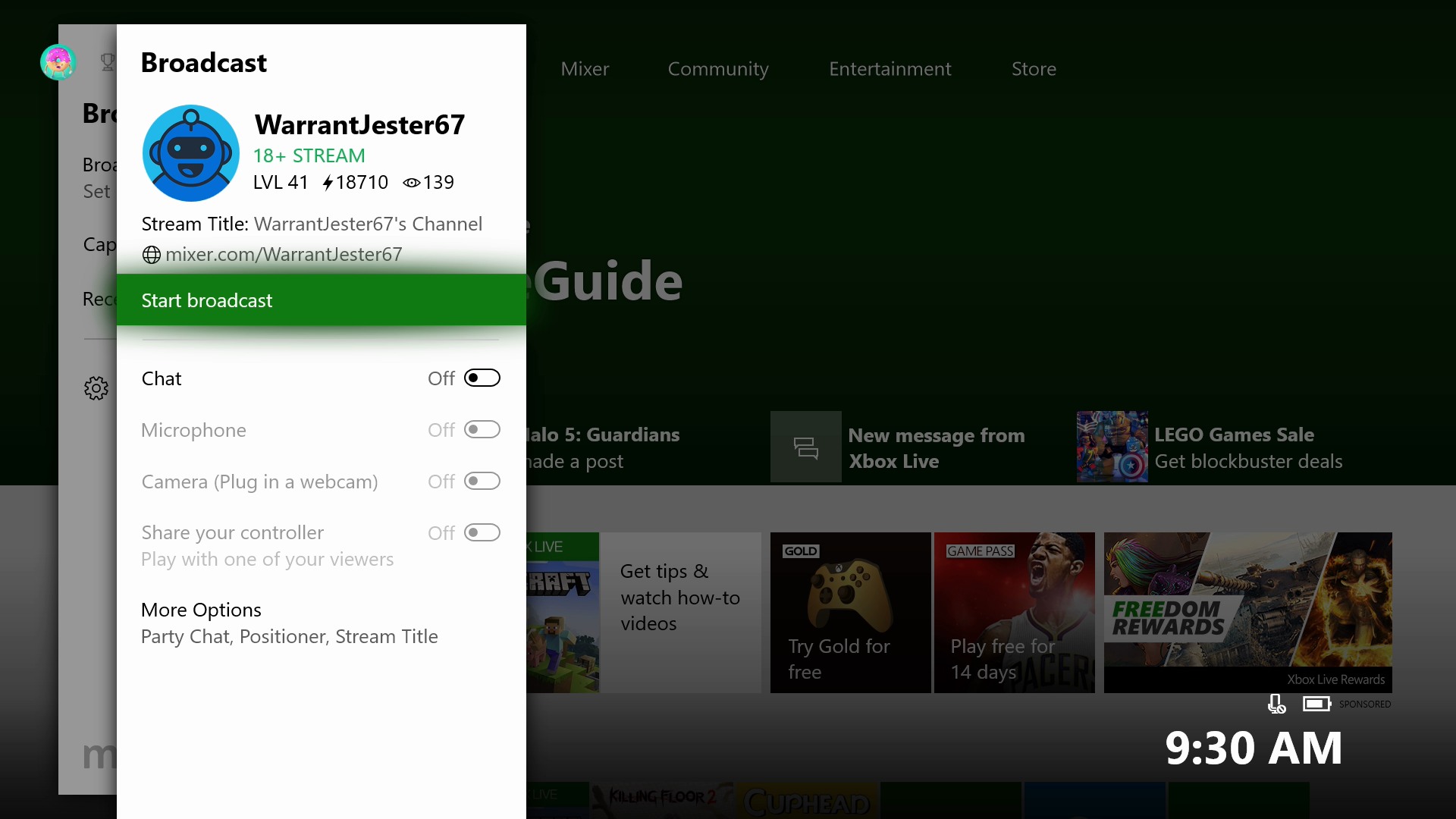 Xbox của Microsoft sẽ hỗ trợ độ phân giải 1440p và thêm tính năng mới trên Mixer