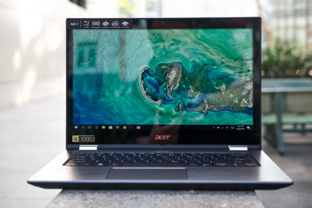Trải nghiệm Acer Spin 3: Nhỏ gọn, màn hình xoay lật, tốt trong phân khúc phổ thông