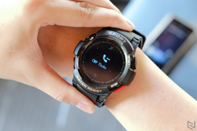 Đánh giá DT No.1 F6: Smartwatch giá rẻ nhưng chất lượng hoàn thiện tốt