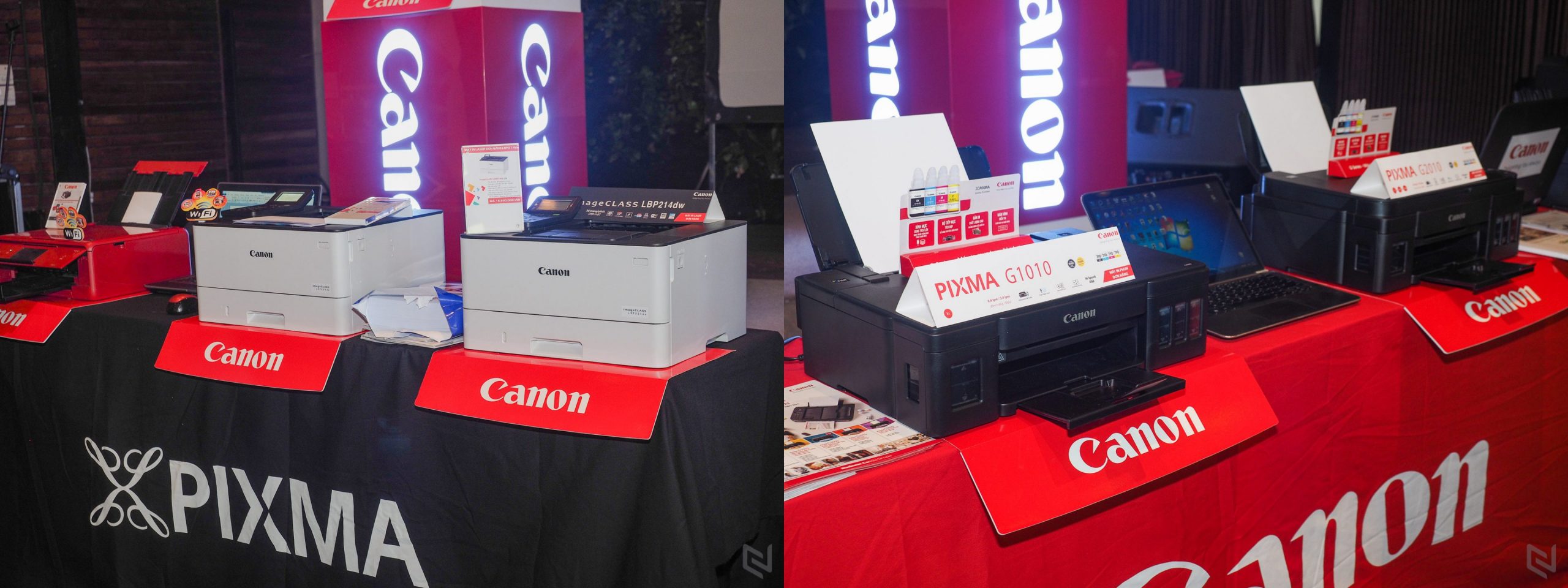 Canon giới thiệu 4 mẫu máy in phun dòng G Series và 2 mẫu in Laser thế hệ mới