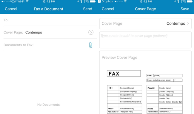 Làm thế nào để fax tài liệu từ chiếc smartphone của bạn