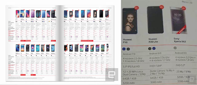 Rò rỉ ảnh thực tế của Huawei P20 Lite, có "tai thỏ" giống iPhone X