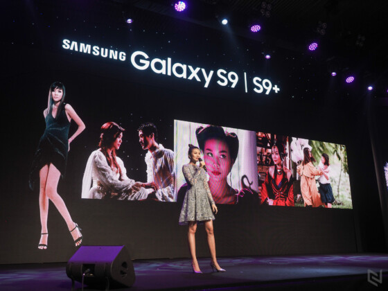 Samsung Galaxy S9 và S9+ tạo ra cuộc cách mạng trong giao tiếp hình ảnh