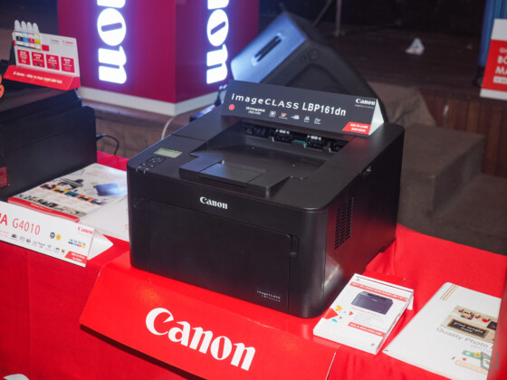 Canon giới thiệu 4 mẫu máy in phun dòng G Series và 2 mẫu in Laser thế hệ mới