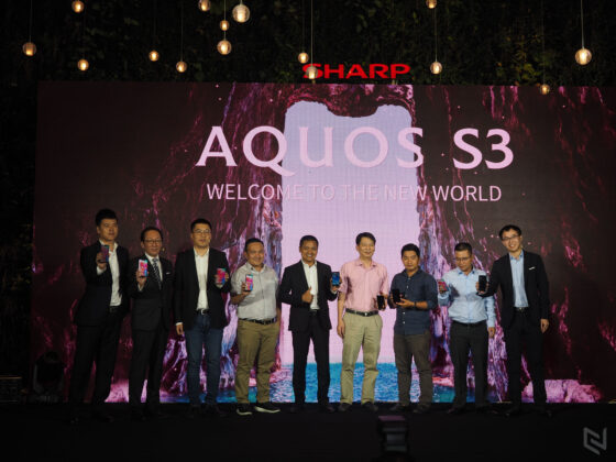 Sharp Mobile chính thức giới thiệu Aquos S3 với thiết kế “tai thỏ”, giá 8.990.000