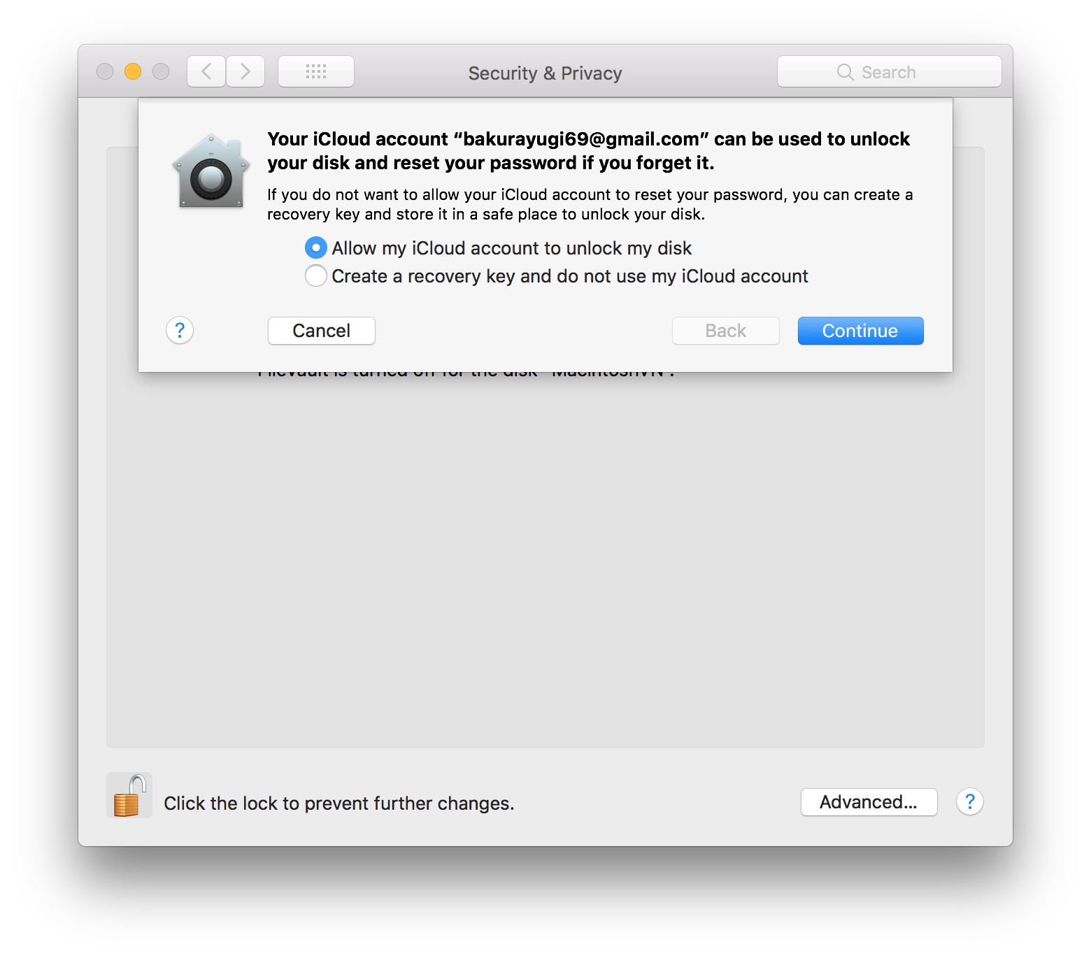 Làm quen Mac - Lý do bạn nên vô hiệu hoá mã hoá dữ liệu FileVault