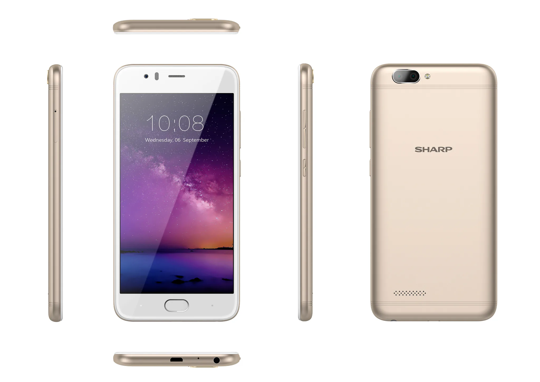 Sharp Mobile Vietnam chính thức lên kệ smartphone camera kép rẻ nhất thị trường