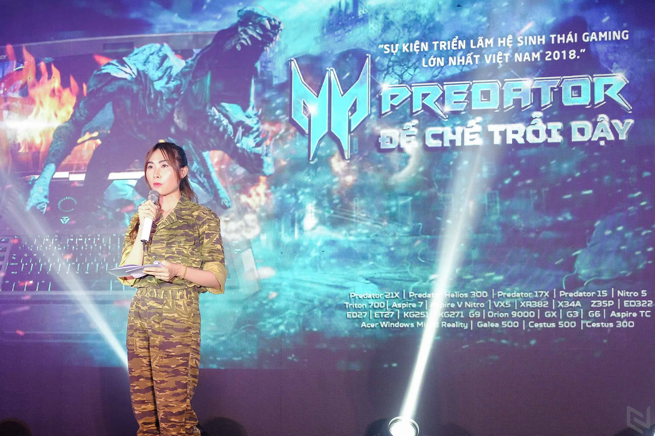 Acer ra mắt hệ sinh thái Gaming Predator, khẳng định vị thế tiên phong công nghệ tại Việt Nam