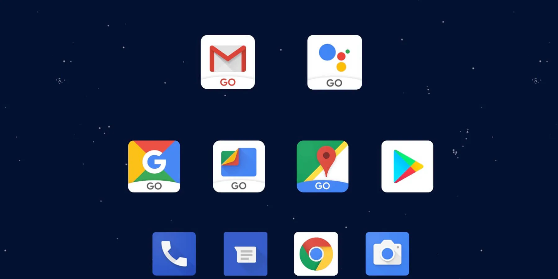 Android Go chính là vị cứu tinh của những chiếc smartphone giá rẻ