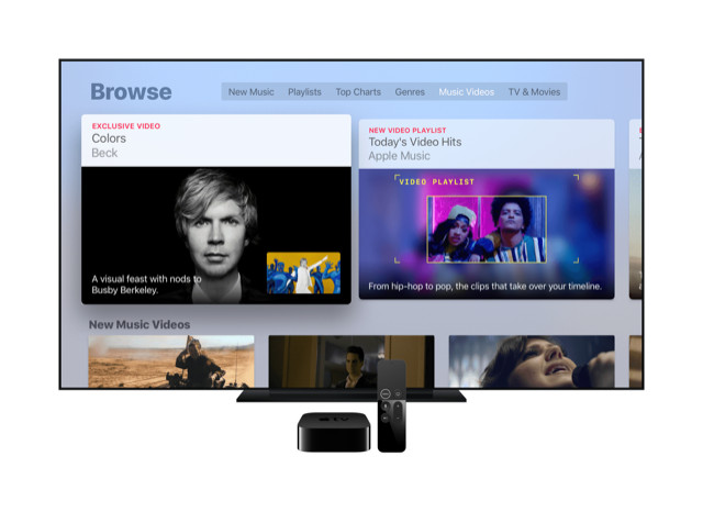 Apple Music thêm phần riêng dành cho các video âm nhạc