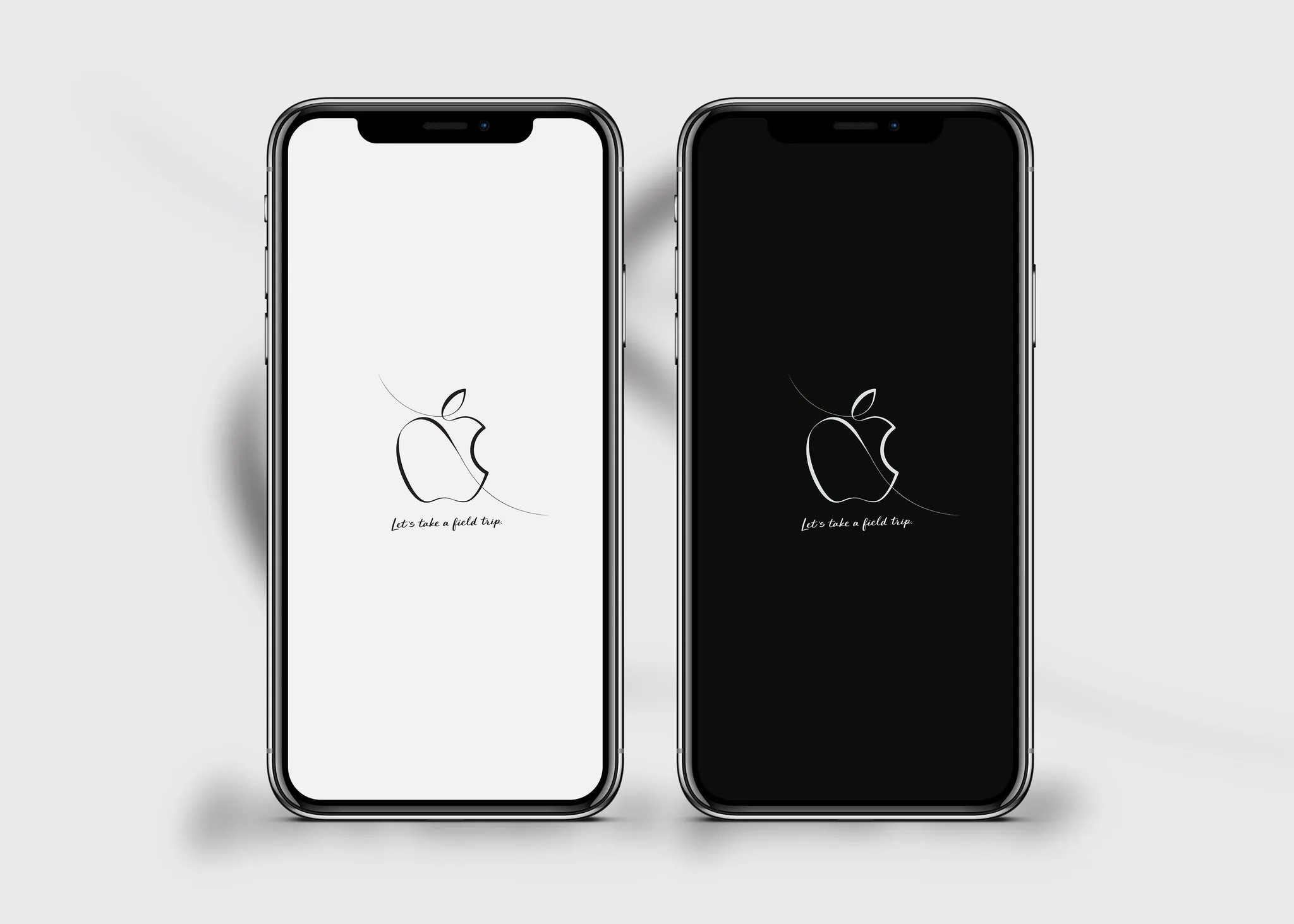 Mời tải hình nền 'Let’s take a field trip' dành cho sự kiện của Apple
