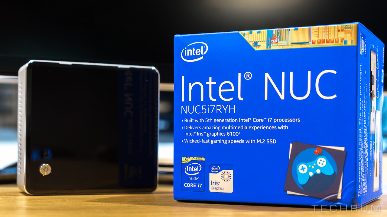 Những thứ cần trang bị thêm khi mua máy tính siêu nhỏ Intel N.U.C