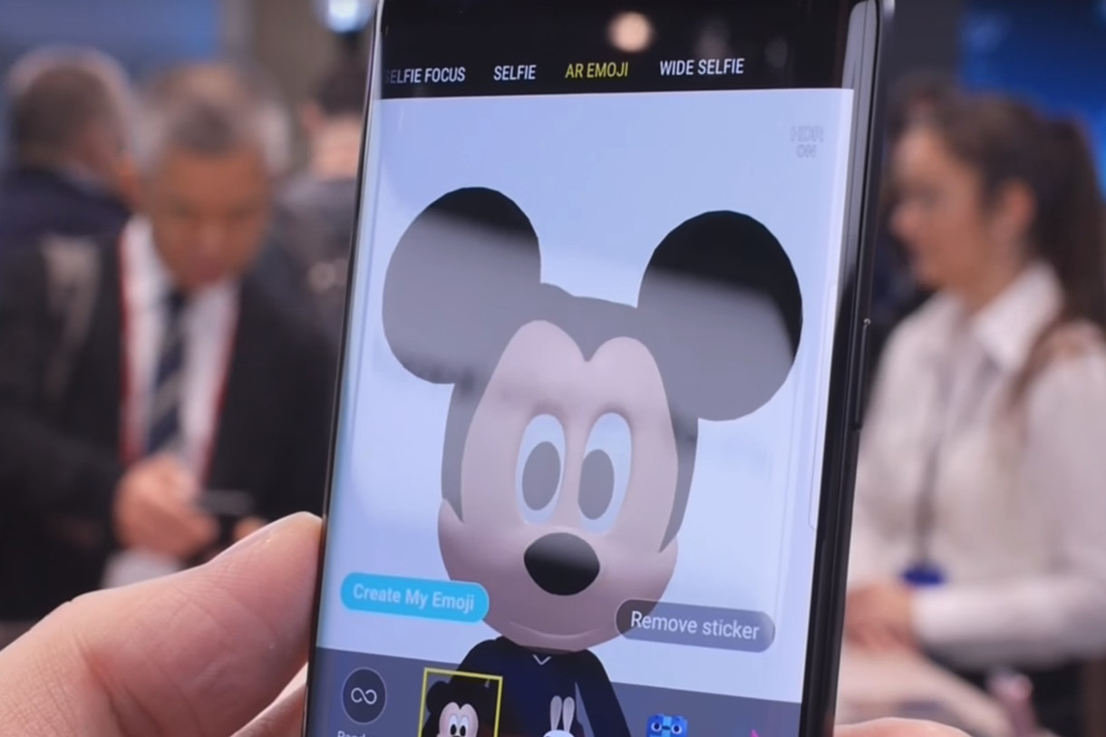 Samsung và Disney cùng hợp tác tạo ra AR Emoji cho Galaxy S9 và S9+