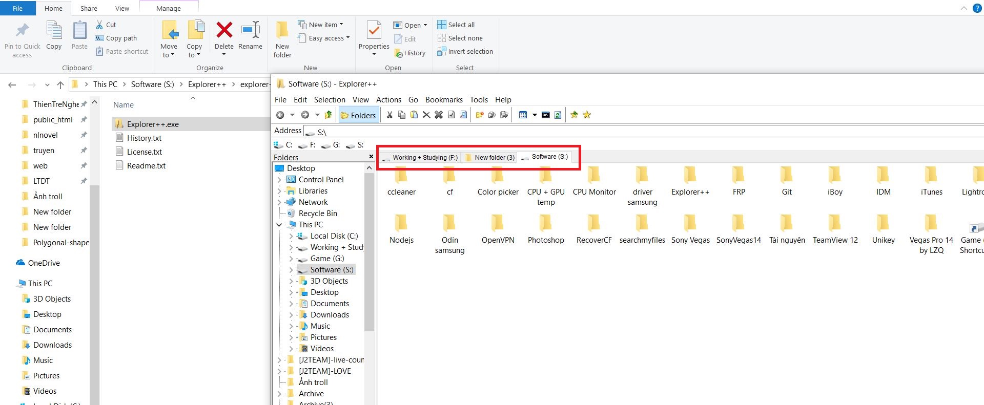 Thủ thuật Windows – Mở nhiều thanh tab ở File Explorer trên Windows 10