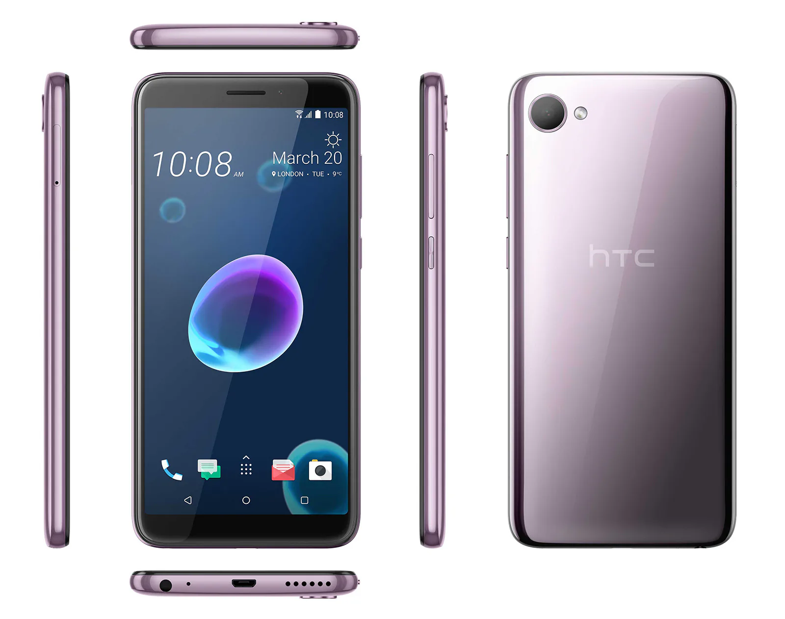 HTC ra mắt Desire 12 và Desire 12+: thiết kế đẹp, cấu hình khiêm tốn
