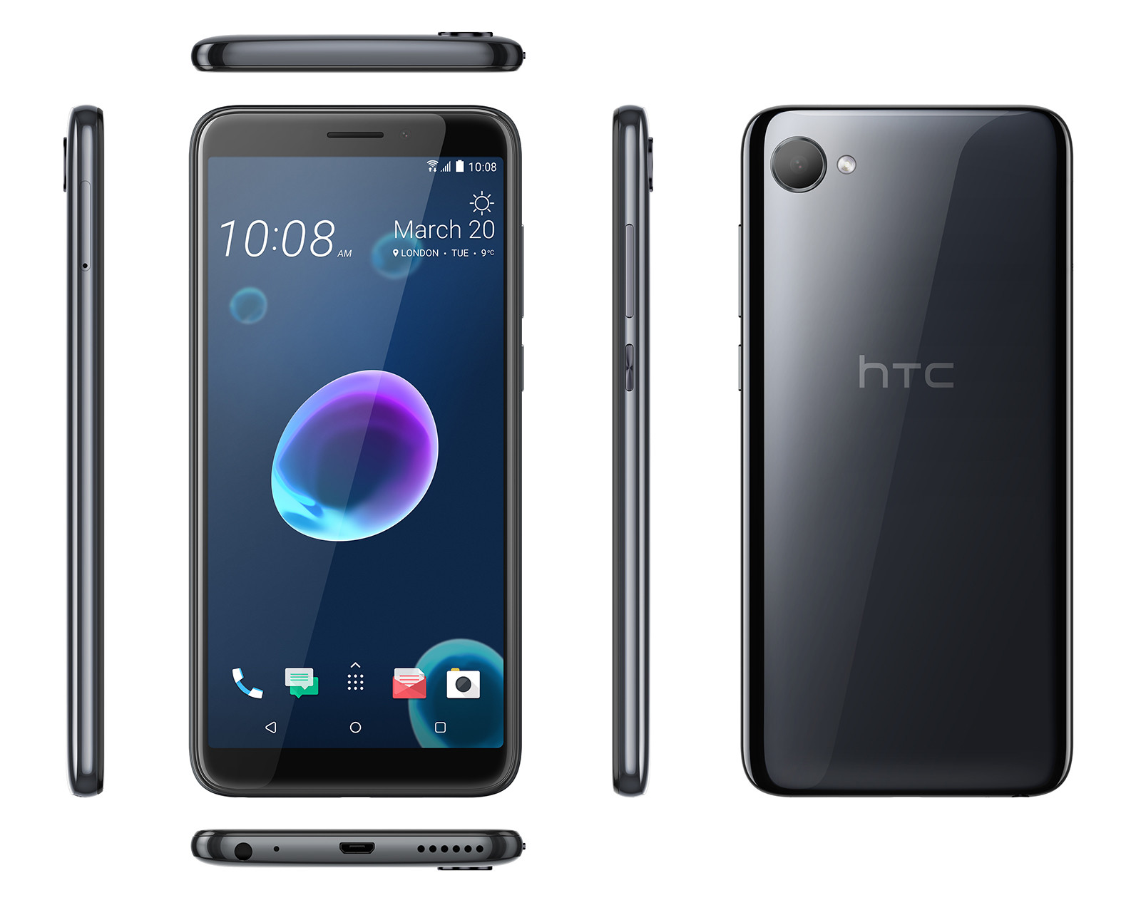 HTC ra mắt Desire 12 và Desire 12+: thiết kế đẹp, cấu hình khiêm tốn