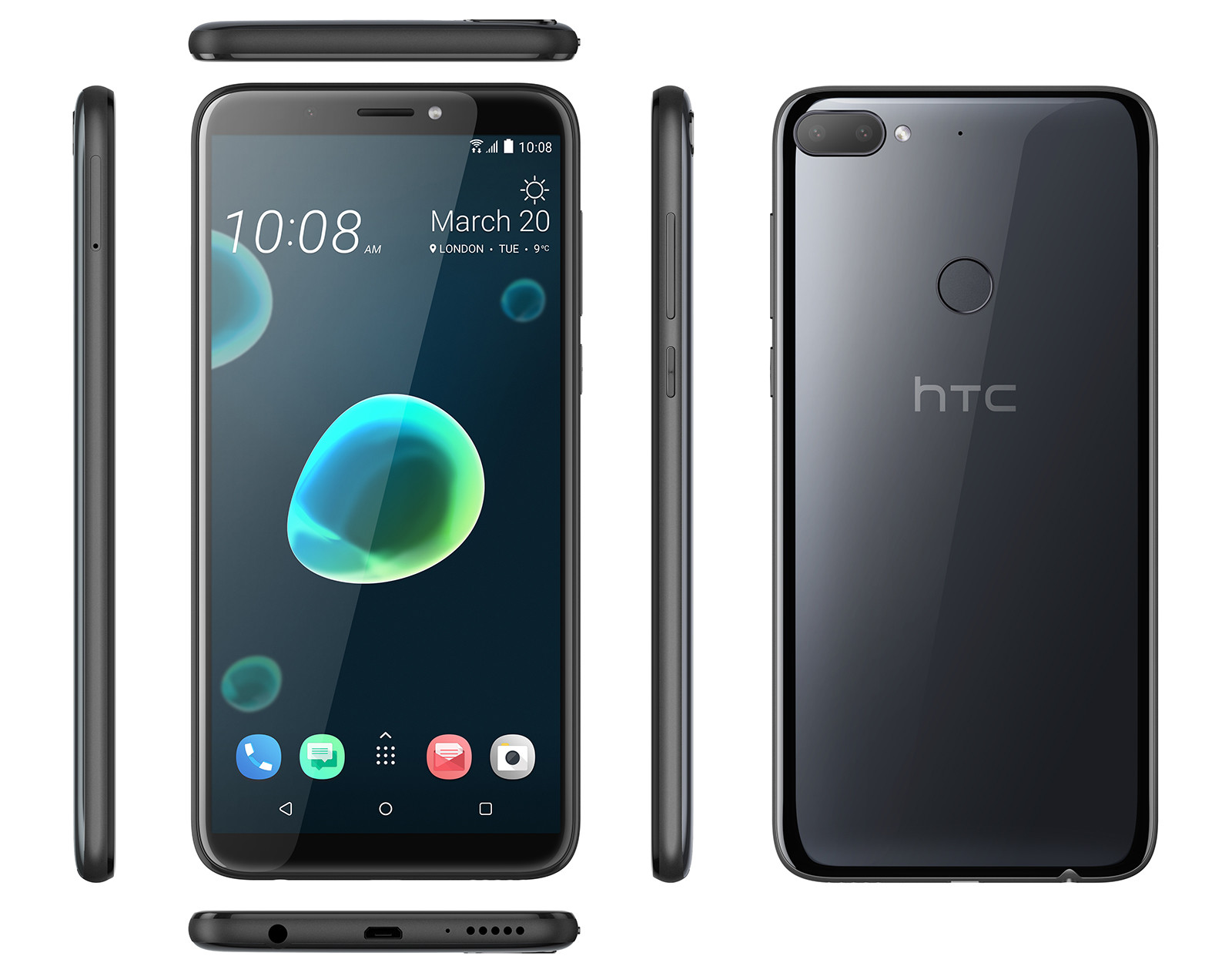 HTC ra mắt Desire 12 và Desire 12+: thiết kế đẹp, cấu hình khiêm tốn