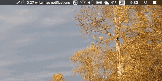Thủ thuật Mac - Tắt thông báo phiền phức trên Mac của bạn
