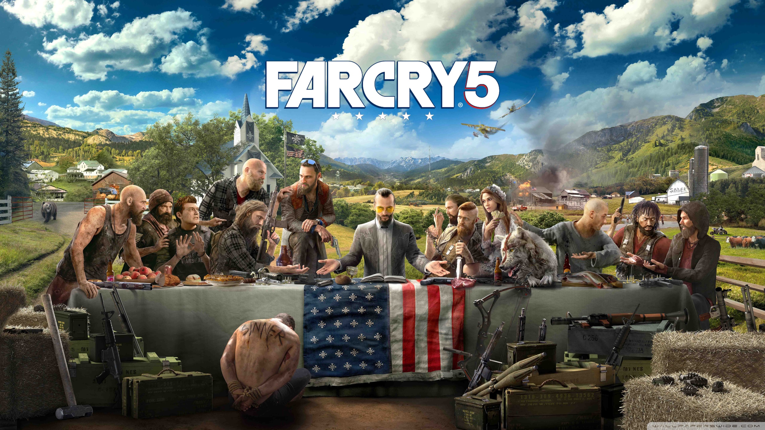 Thiết lập Far Cry 5 và điểm Benchmarks: VGA 2GB vẫn có thể chơi được