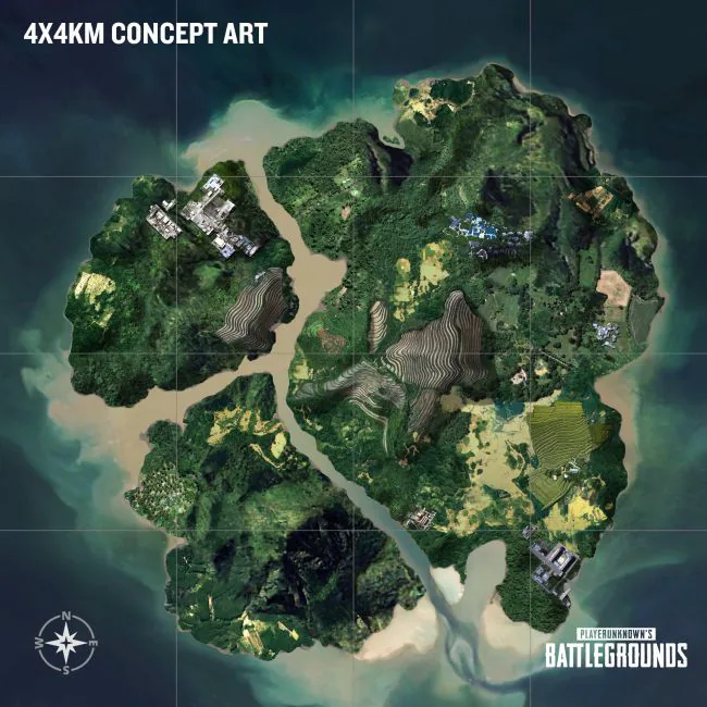Thêm bản đồ mới, biểu cảm và nhiều nâng cấp khác sẽ cập bến PUBG trong năm 2018 này