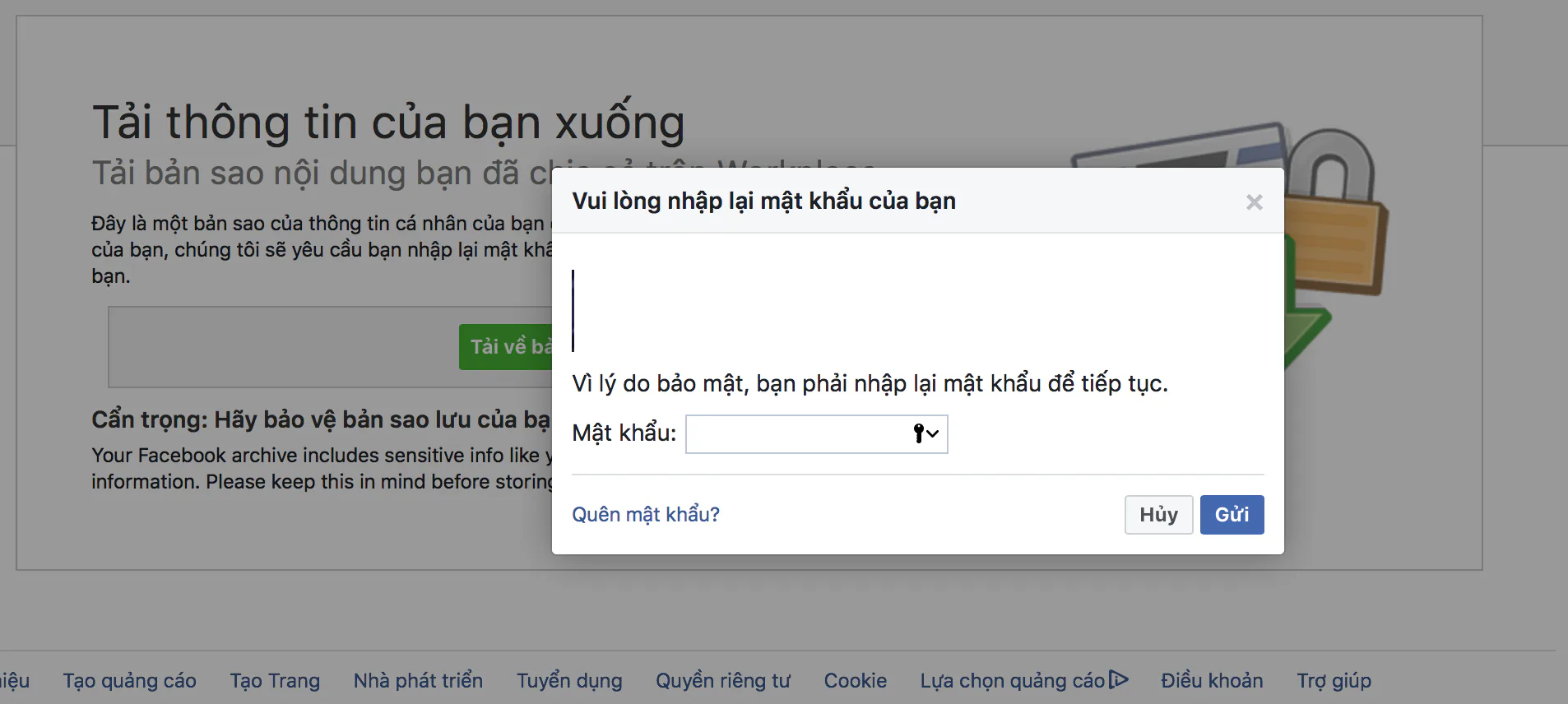 Gói gọn trong 5 mục, Facebook đã lấy được thông tin gì từ bạn?