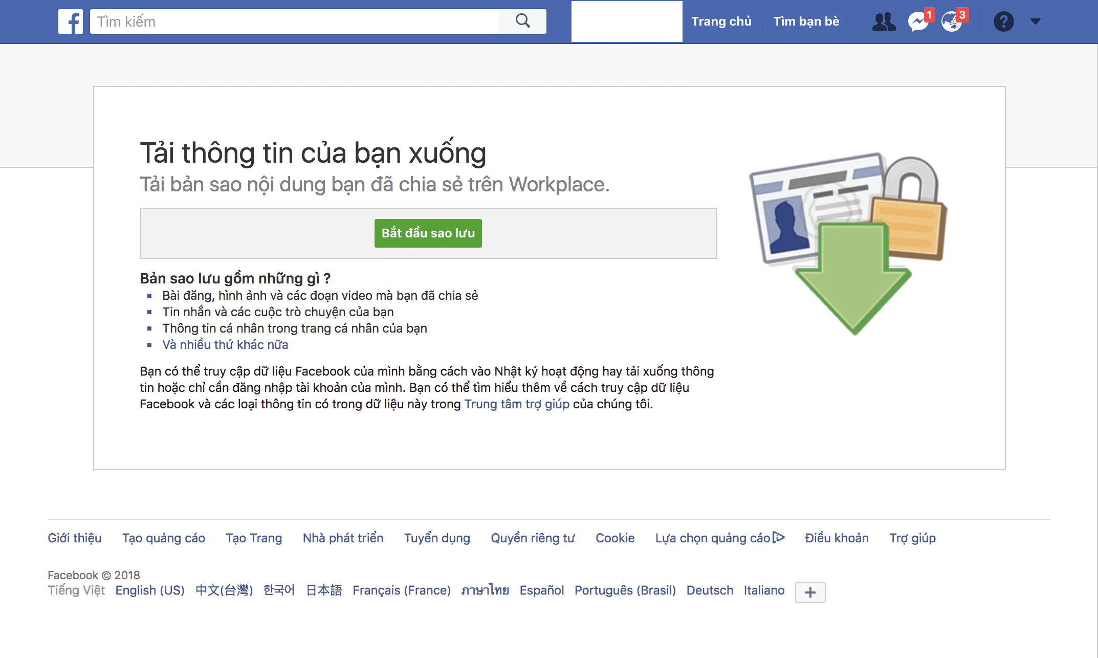 Gói gọn trong 5 mục, Facebook đã lấy được thông tin gì từ bạn?