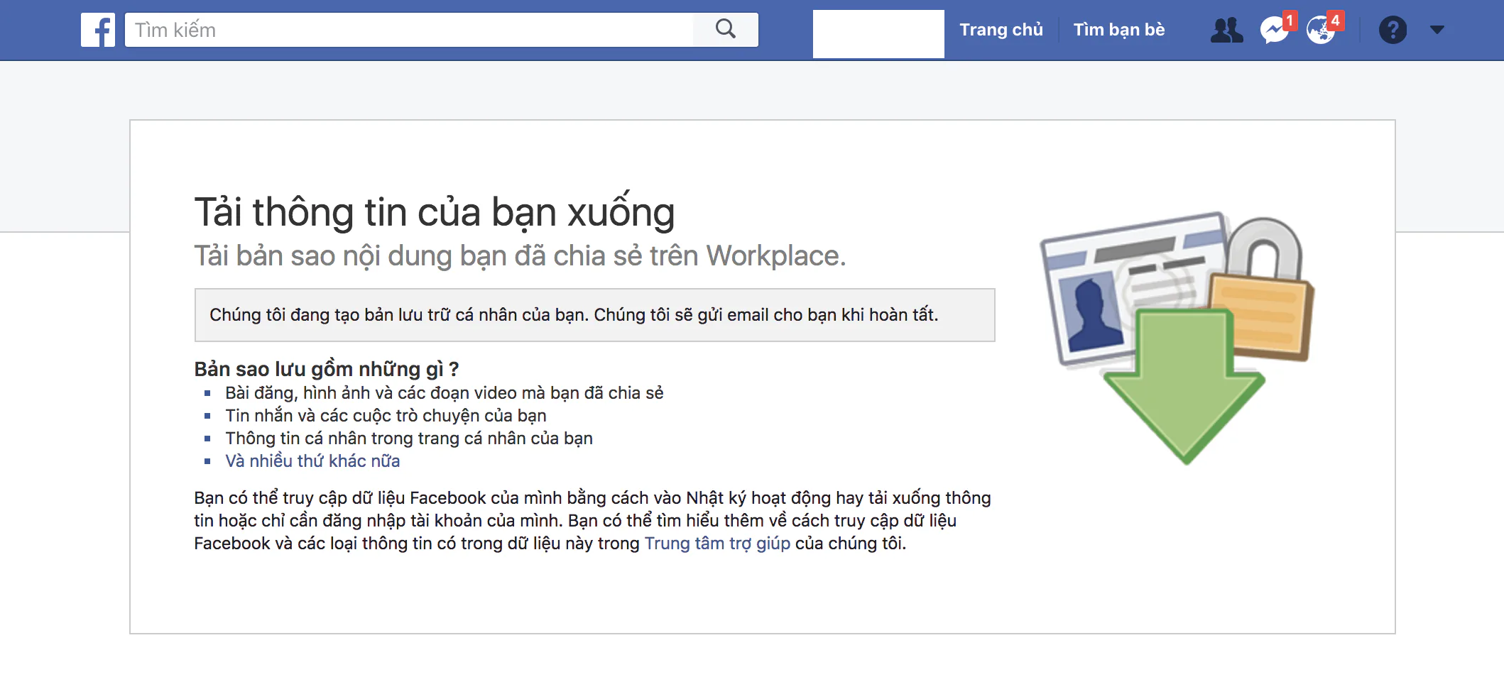 Gói gọn trong 5 mục, Facebook đã lấy được thông tin gì từ bạn?