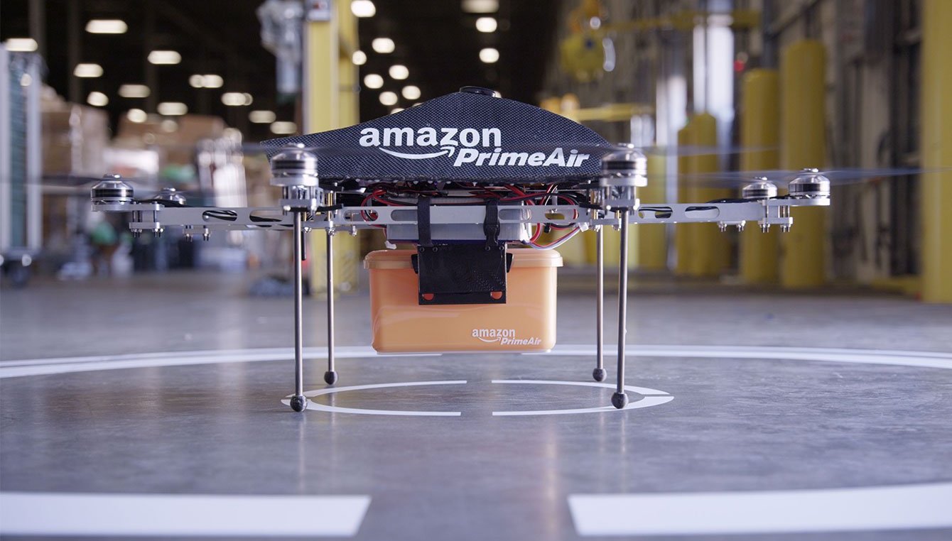 Bằng sáng chế mới của Amazon giúp việc chuyển hàng bằng Drone an toàn hơn