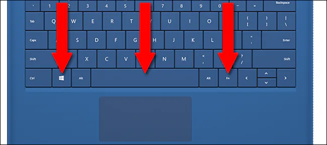 Cách chụp màn hình trên Microsoft Surface và một số máy tính bảng Windows