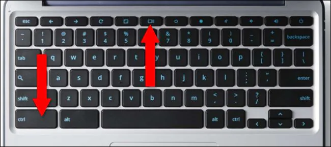 Hướng dẫn cách chụp ảnh màn hình trên Chrome OS