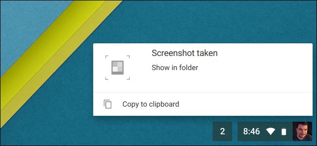 Hướng dẫn cách chụp ảnh màn hình trên Chrome OS