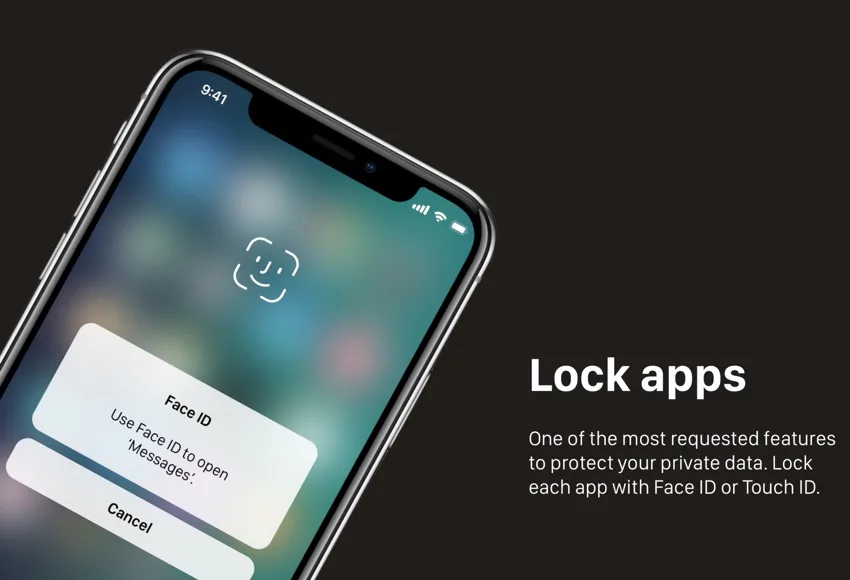 Một số tính năng cực kỹ hữu dụng xuất hiện trong concept mới của iOS 12