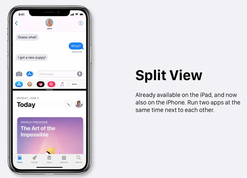 Một số tính năng cực kỹ hữu dụng xuất hiện trong concept mới của iOS 12