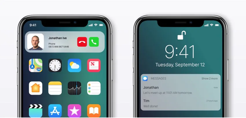 Một số tính năng cực kỹ hữu dụng xuất hiện trong concept mới của iOS 12