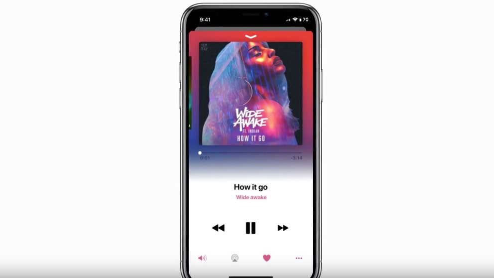 Ý tưởng về ứng dụng Music trên iOS sẽ được thiết kế lại với concept iOS 12